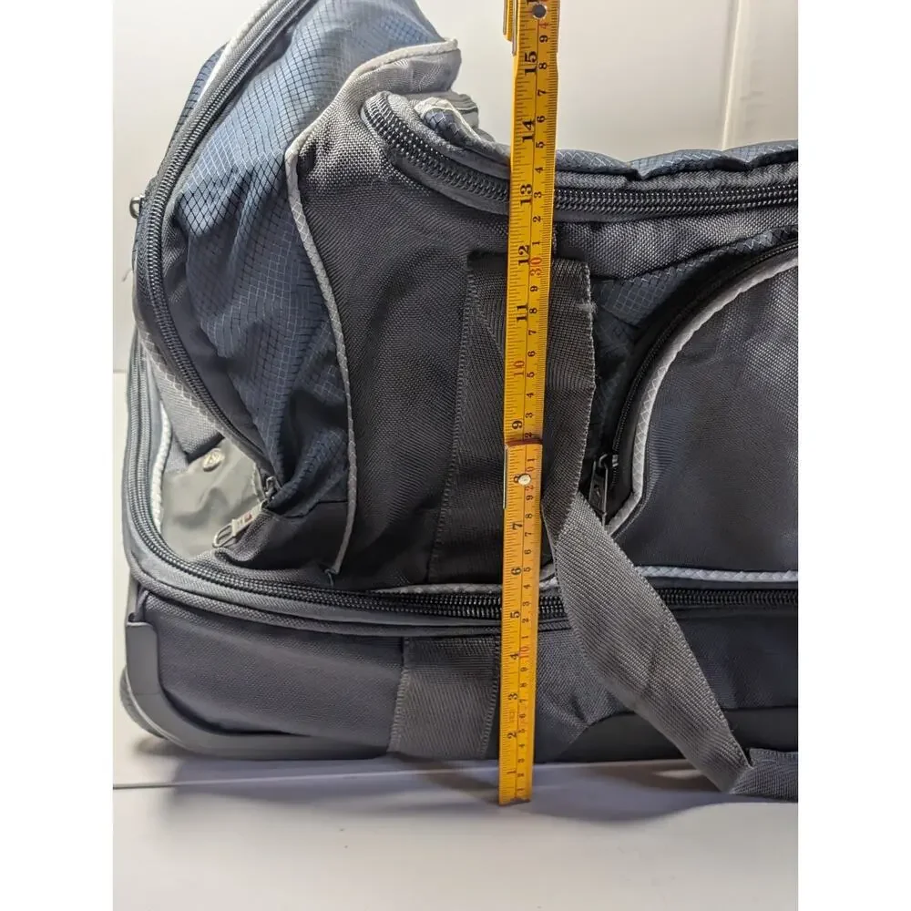 SwissTech Large Rolling Duffel Bag 30